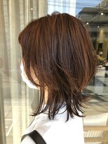 ミディアムレイヤー×オレンジ_市川
