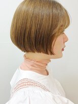 ヘアーアイスカルテット(HAIR ICI QUARTET)&nbsp;ミニボブ　ぱつっとボブ