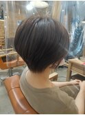 ハンサムストレートショート