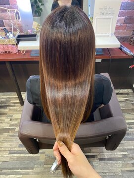 ヘアー リードレス(hair Re:dress) 20代30代40代大人きれいストレートロング髪質改善うるつや髪