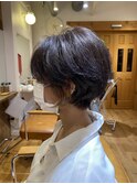 天王寺ショートボブ