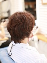 リビーチ ヘア リゾート 赤羽(Rebeach HAIR RESORT)&nbsp;【赤羽リビーチ】くせ毛を活かしたショートウルフヘア◇