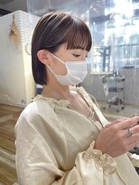 カシュカシュ(cache cache) ぱっつんbob style