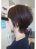 #大人のショートカット