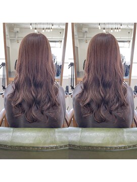 ヘアーサロン リバース(Hair Salon Rebirth) 【防府/Rebirth】ラベンダーグレージュ