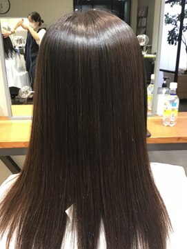 クローゼット 新宿(closet) 外ハネボブ/ペールベージュ[髪質改善/ヘッドスパ白髪染め/新宿】