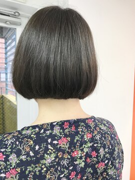 ビーエルティー ヘアー代々木上原(B.L.T HAIR) ワンレンボブ 1