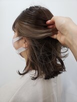 アーシェ 横浜店(A'SHE) インナーカラー＊パールベージュ