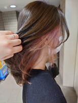 エデン(Eden by Nanpu)&nbsp;《Eden》インナーカラー☆さくらピンク◎20代30代40代