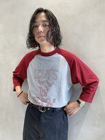 ロビン アンド ダルク(robin&darc)&nbsp;【robin】【darc】ニュアンスウェーブ/メンズミディアム