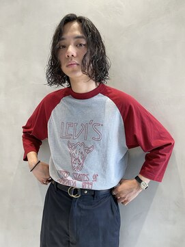 ロビン アンド ダルク(robin&darc) 【robin】【darc】ニュアンスウェーブ/メンズミディアム
