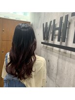 アンダーバーホワイト 南海難波店(_WHITE)&nbsp;グラデーションカラー