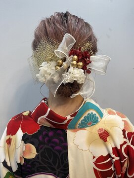 ゼスト フィーノ(ZEST fino) 卒業式ヘアセット＊