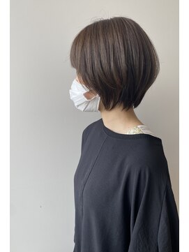 レシェル 松阪(RECIEL) 【RECIEL松阪】ふんわりショートボブ