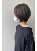 【RECIEL松阪】ふんわりショートボブ