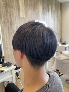 アブー(Aboo) ブルーブラックマッシュ