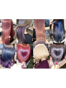 【栄/久屋大通】オルチャンメイクや韓流ヘアと相性◎透明感カラーやインナーカラー《ずる可愛い》ヘア発信!