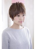 おさまり良し！小頭叶える美シルエットショート☆