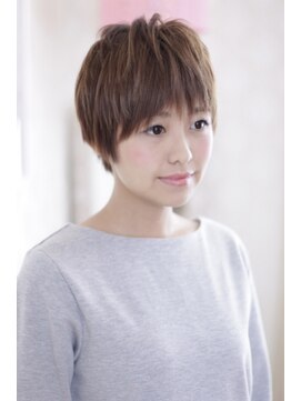 美容室リーフ 豊田店(LeaF) おさまり良し!小頭叶える美シルエットショート☆