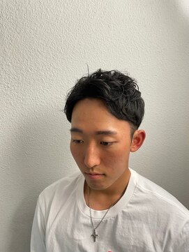 ヒロギンザ 青山店(HIRO GINZA) ツーブロックショート