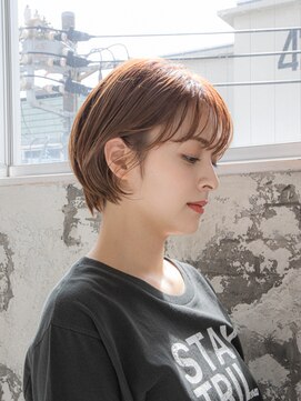 ウェル 高崎上大類店(well) ショートボブ[高崎/高崎駅]