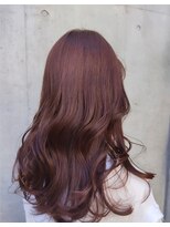 ジーナ 梅田(Zina)&nbsp;髪質改善＊ピンクブラウン＊美髪【Zina 梅田】