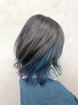 ベジータ(VEGETA) silver×Aqua Blue☆DEEP Blue