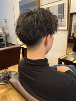 アイリーヘアデザイン(IRIE HAIR DESIGN) 【IRIE HAIR赤坂】スパイラルパーマ×ソフトツーブロック