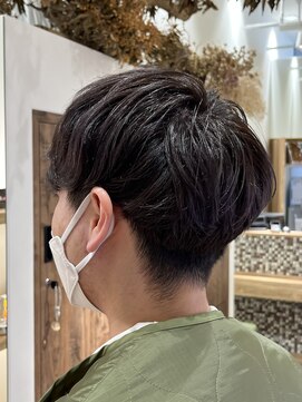 リミックス 南国店(remix) マッシュ＆グレージュ♪