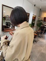 チルヘアデザイン(chill hair design) コンパクトミニボブ