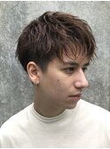 ツイストスパイラルパーマツイストパーマメンズマッシュパーマ