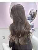 韓国ツヤカラーミルクティーグレージュ
