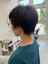 グリ(GURI) 黒髪コンパクトショートスタイル