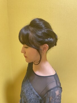 美粧ほそや 横浜反町 アップスタイル