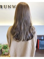 グランウェイ(GRUNWAY)&nbsp;caramel brown