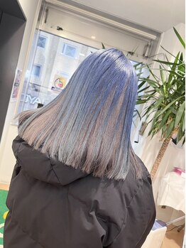 ヘアサロン アウラ(hair salon aura)の写真/【嬉しい低価格＆高品質】あなたの雰囲気や好み・ご要望に寄り添い、外国人風やインナーカラーも叶えます★