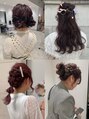 ゴウトゥデイ 渋谷MODI店(GO TODAY) 特別な日のヘアセット、ヘアアレンジお任せください☆
