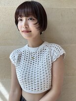 ビュートリアム265(BEAUTRIUM 265)&nbsp;マッシュショート/前上がりショート/顔周りカット/レイヤー/銀座