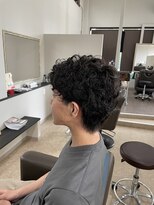 リブール 碧南店(libuR) おしゃれメンズパーマ