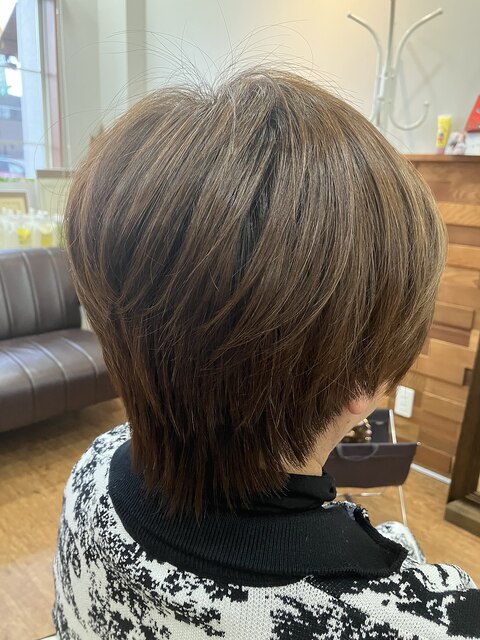 40代50代60代◎ベリーショート/ショートウルフヘアー