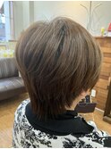 40代50代60代◎ベリーショート/ショートウルフヘアー