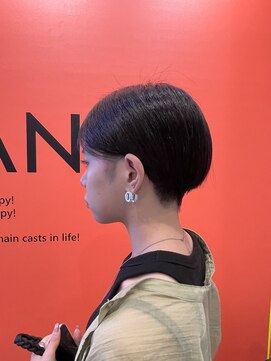 ガニー 流山おおたかの森(GANNI) ハンサムショート×刈り上げ