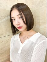 ロンドホットリップ 立川(Lond hot lip)&nbsp;【Nanatsu】くびれボブ/ボブ/顔まわり/前髪カット/立川