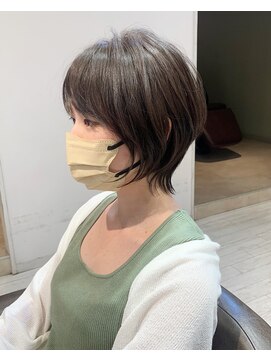 レイラバイアフロート 吉祥寺(Lila by afloat) 【畑中正敏】20代30代40代◎小顔丸みくびれショート、ボブ