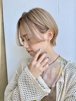 フィルムス 千葉(FILMS) くびれヘア/アプリコットオレンジ/ハイライトカラー/レイヤー