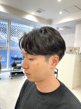 仙台センターパート/好印象ビジネスヘア/メンズカット20代30代