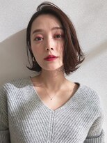 ロット 横浜(lot)&nbsp;大人ボブ/センターパート/髪質改善[横浜駅]