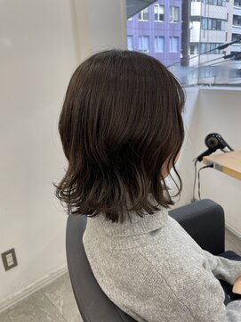 エイト 恵比寿店(EIGHT ebisu) 透明感ベージュラベンダーブラウンオリーブグレージュ