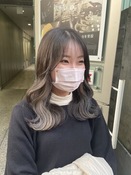 ロンドシェリ 仙台(Lond Cheri) インナーカラー　顔まわり　レイヤーカット　韓国