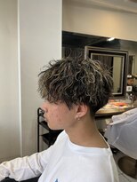 アイズ 海老名(AIZU)&nbsp;波巻きスパイラルパーマ　波巻きパーマ　メンズパーマ